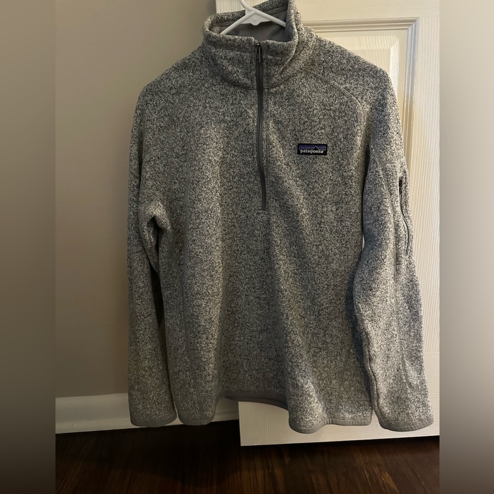 Women’s Patagonia 3/4 zip size large